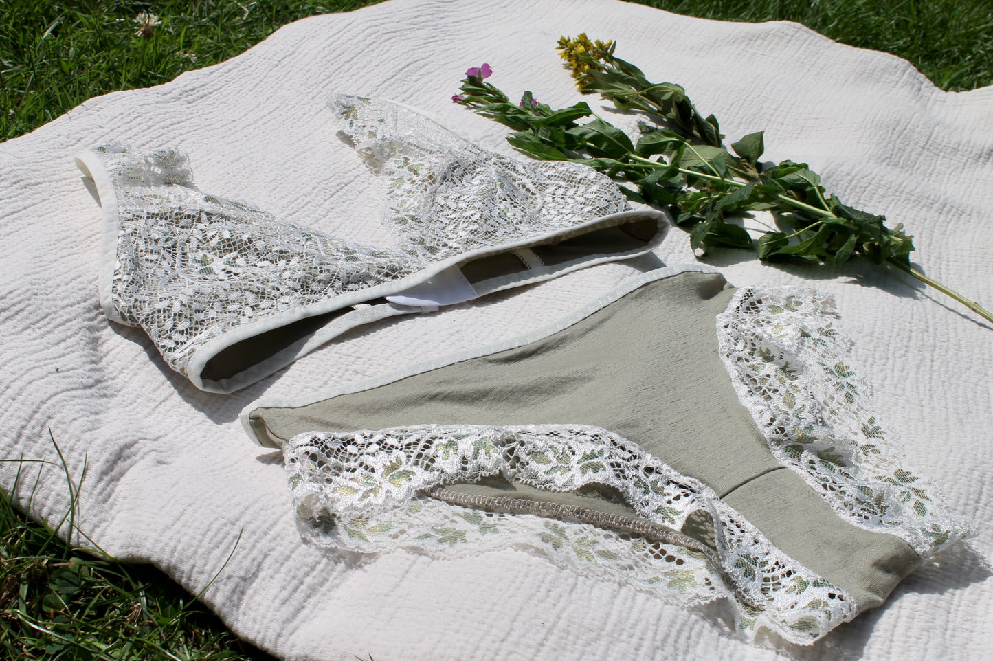 Winter woods Merino wool Knickers